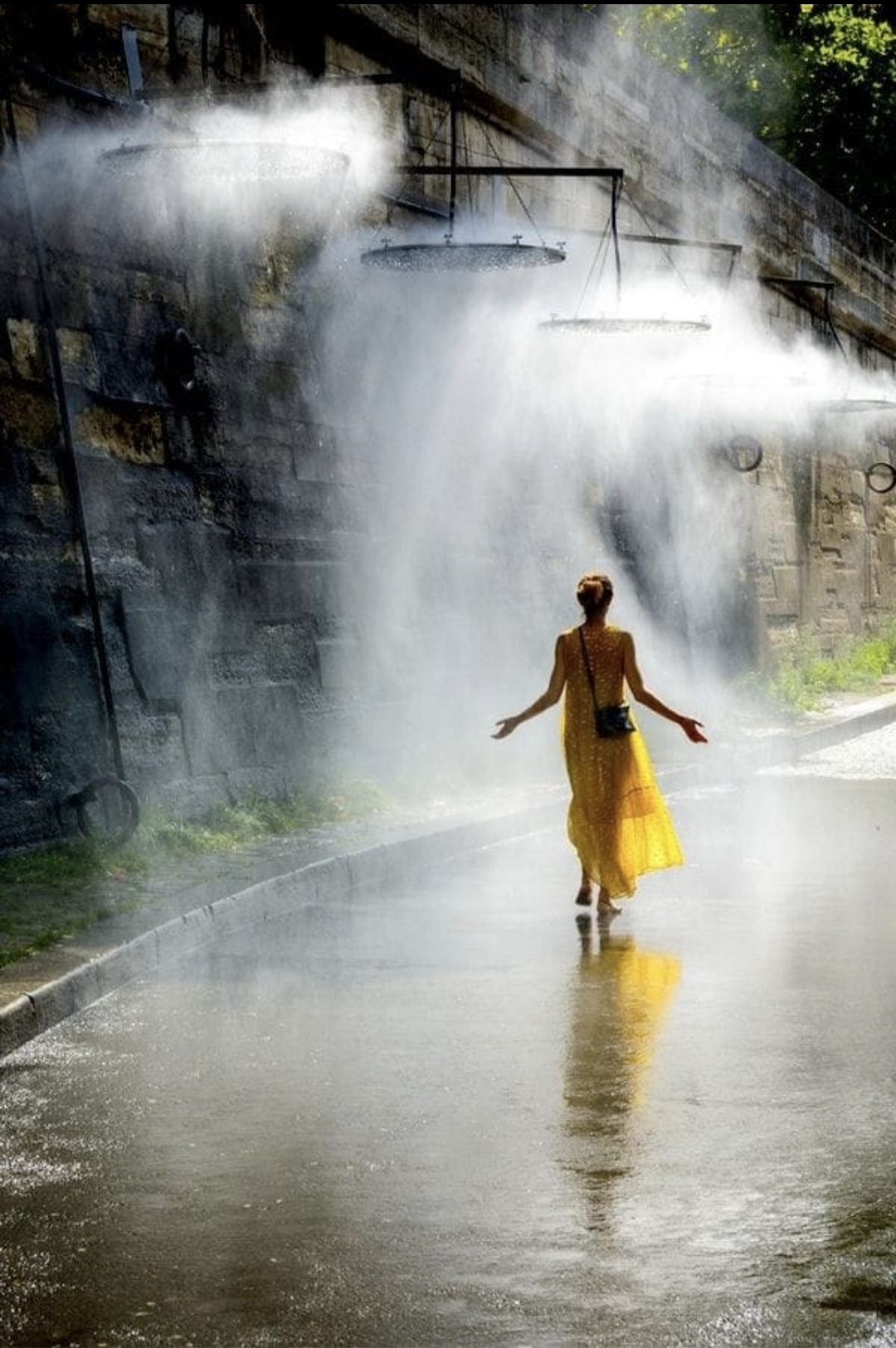 Fogging Shower Heads